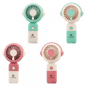 Katjmer KTFN-09 Şarjlı Taşınabilir Fan Mini Vantilatör