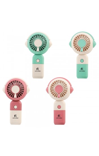 Katjmer KTFN-09 Şarjlı Taşınabilir Fan Mini Vantilatör Katjmer KTFN-09 Şarjlı Taşınabilir Fan Mini Vantilatör