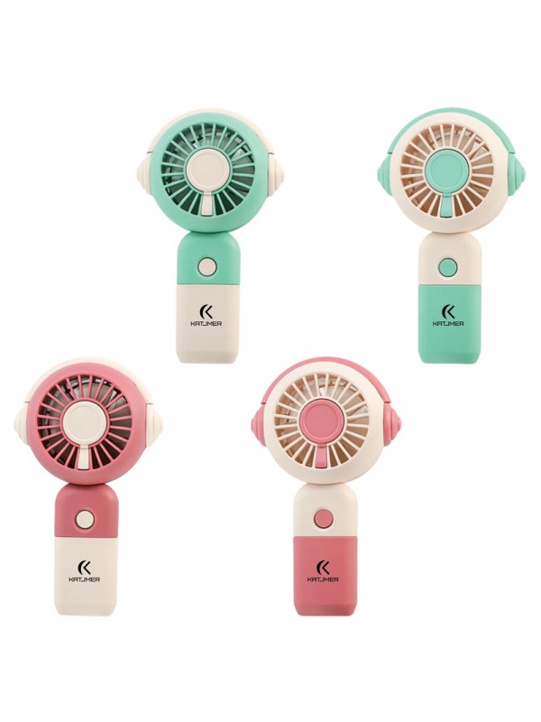 Katjmer KTFN-09 Şarjlı Taşınabilir Fan Mini Vantilatör&hellip;