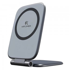 Katjmer MagFold Masa Üstü ve Araç Uyumlu Manyetik Telefon Tutucu