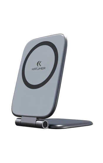 Katjmer MagFold Masa Üstü ve Araç Uyumlu Manyetik Telefon Tutucu
