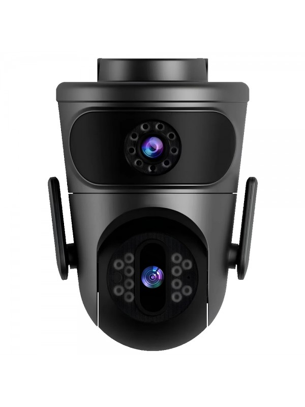 Katjmer Roges Pro Çift Lensli 360 Wifi Güvenlik Kamerası&hellip;