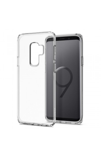 Key Samsung Galaxy S9 Plus (G965) Kılıf Soft Case Silikon Şeffaf Arka Kapak
