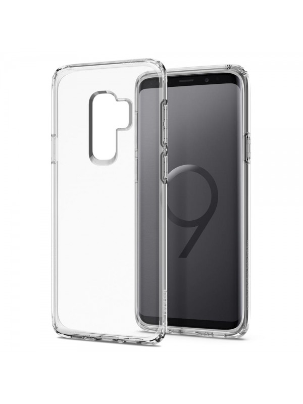 Key Samsung Galaxy S9 Plus (G965) Kılıf Soft Case Silikon Şeffaf Ar…