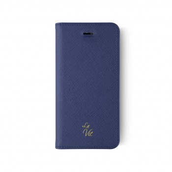 LA VIE iPhone X/XS Fashion Folio Gizli Mıknatıslı Kapaklı Kılıf Lacivert LA VIE iPhone X/XS Fashion Folio Gizli Mıknatıslı Kapaklı Kılıf Lacivert
