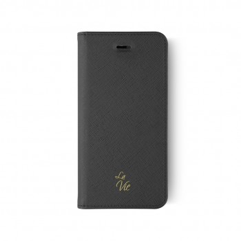 LA VIE iPhone X/XS Fashion Folio Gizli Mıknatıslı Kapaklı Kılıf Siyah LA VIE iPhone X/XS Fashion Folio Gizli Mıknatıslı Kapaklı Kılıf Siyah