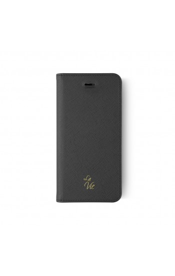 LA VIE iPhone X/XS Fashion Folio Gizli Mıknatıslı Kapaklı Kılıf Siya… LA VIE iPhone X/XS Fashion Folio Gizli Mıknatıslı Kapaklı Kılıf Siya…