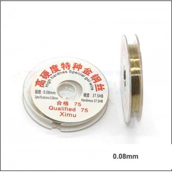 LCD Ekran Dokunmatik Sökme Ayırma Teli 0.08mm - 100mt