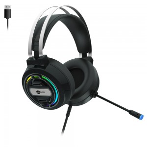Lenovo Lecoo HT401 USB-A Girişli RGB Mikrofonlu Kulak Üstü Gaming Kulaklık