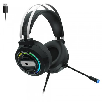 Lenovo Lecoo HT401 USB-A Girişli RGB Mikrofonlu Kulak Üstü Gaming Kulaklık Lenovo Lecoo HT401 USB-A Girişli RGB Mikrofonlu Kulak Üstü Gaming Kulaklık