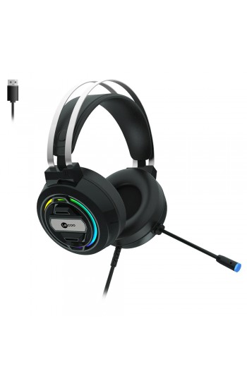 Lenovo Lecoo HT401 USB-A Girişli RGB Mikrofonlu Kulak Üstü Gaming Kulaklık