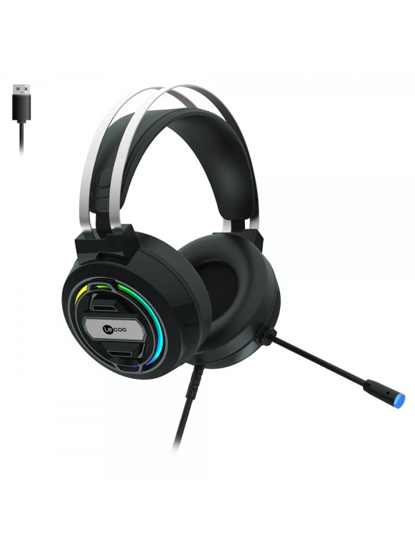 Lenovo Lecoo HT401 USB-A Girişli RGB Mikrofonlu Kulak Üstü Gaming K… Lenovo Lecoo HT401 USB-A Girişli RGB Mikrofonlu Kulak Üstü Gaming K…