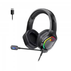 Lenovo Lecoo HT403 USB-A Girişli RGB Mikrofonlu Kulak Üstü Gaming Kulaklık