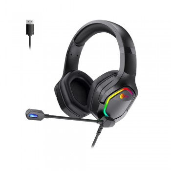 Lenovo Lecoo HT403 USB-A Girişli RGB Mikrofonlu Kulak Üstü Gaming Kulaklık Lenovo Lecoo HT403 USB-A Girişli RGB Mikrofonlu Kulak Üstü Gaming Kulaklık