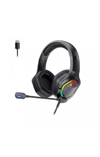 Lenovo Lecoo HT403 USB-A Girişli RGB Mikrofonlu Kulak Üstü Gaming Kulaklık
