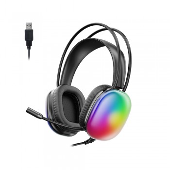 Lenovo Lecoo HT409 USB-A Girişli RGB Mikrofonlu Kulak Üstü Gaming Kulaklık Lenovo Lecoo HT409 USB-A Girişli RGB Mikrofonlu Kulak Üstü Gaming Kulaklık
