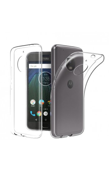 Lenovo Moto E4 Plus Kılıf Soft Silikon Şeffaf Arka Kapak