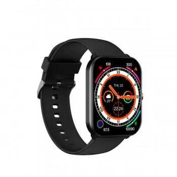 Lexia Theo 48mm İslamik Saat Alüminyum Kasa Silikon Kordon Akıllı Saat Lexia Theo 48mm İslamik Saat Alüminyum Kasa Silikon Kordon Akıllı Saat