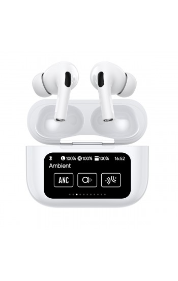 Lexia Touch Lite Dokunmatik Led Ekranlı Bluetooth Kulaklık