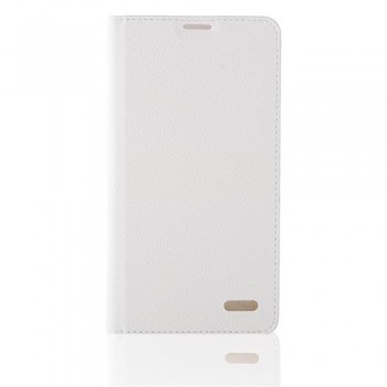 LG G2 D802 KAIYUE Cüzdanlı Standlı Deri Kılıf Beyaz