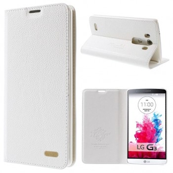 LG G3 D855 KAIYUE Cüzdanlı Standlı Deri Kılıf Beyaz LG G3 D855 KAIYUE Cüzdanlı Standlı Deri Kılıf Beyaz