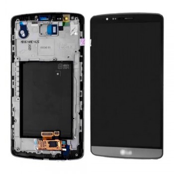 LG G3 D855 LCD Ekran Dokunmatik Çıtalı - Siyah LG G3 D855 LCD Ekran Dokunmatik Çıtalı - Siyah