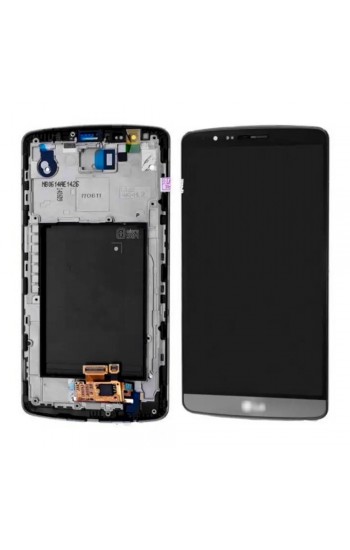 LG G3 D855 LCD Ekran Dokunmatik Çıtalı - Siyah&hellip;