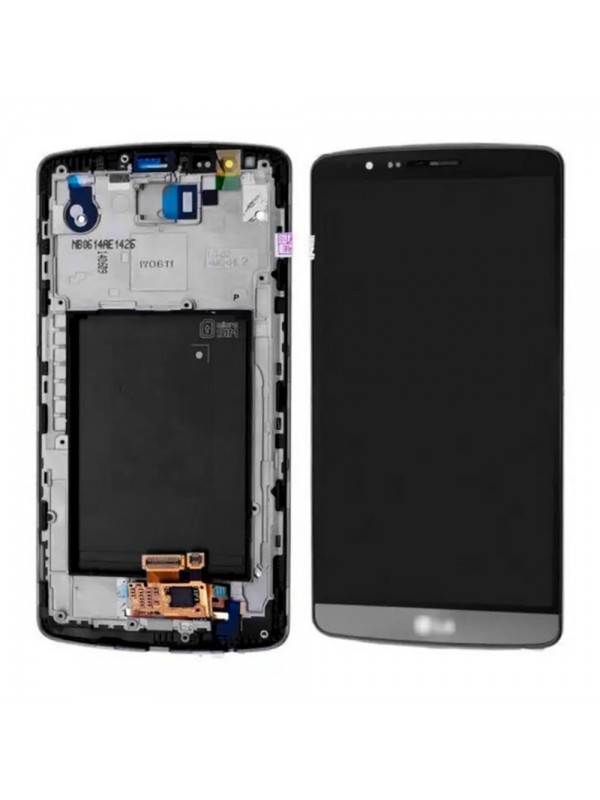 LG G3 D855 LCD Ekran Dokunmatik Çıtalı - Siyah&hellip;