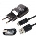 LG Şarj Aleti ve Micro USB Kablo Set Orjinal Siyah 1.8 A MCS-04ED