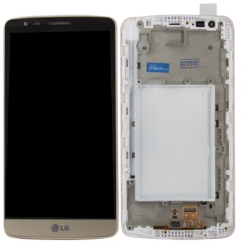 LG G3 Stylus D693 Ekran LCD Dokunmatik Çıtalı - Gold LG G3 Stylus D693 Ekran LCD Dokunmatik Çıtalı - Gold
