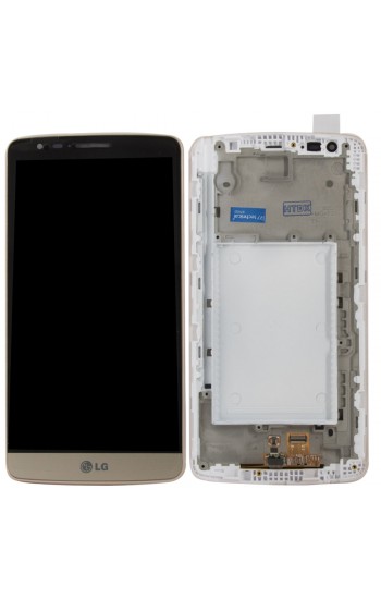 LG G3 Stylus D693 Ekran LCD Dokunmatik Çıtalı - Gold&hellip;