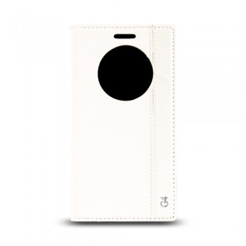 LG G4 Gizli Mıknatıslı Pencereli Magnum Kılıf Beyaz LG G4 Gizli Mıknatıslı Pencereli Magnum Kılıf Beyaz