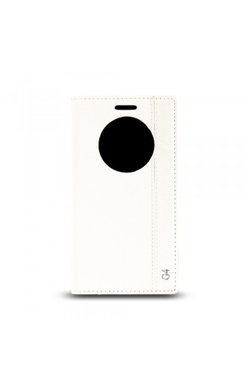 LG G4C Gizli Mıknatıslı Pencereli Magnum Kılıf Beyaz… LG G4C Gizli Mıknatıslı Pencereli Magnum Kılıf Beyaz…