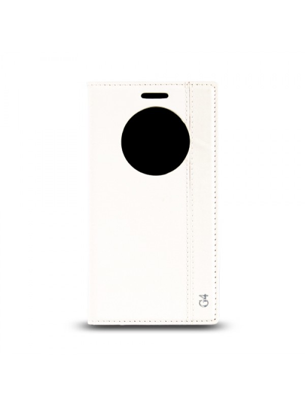 LG G4C Gizli Mıknatıslı Pencereli Magnum Kılıf Beyaz&hellip;