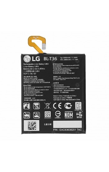 LG K11 (BL-T36) Batarya 3000 mAh&hellip;