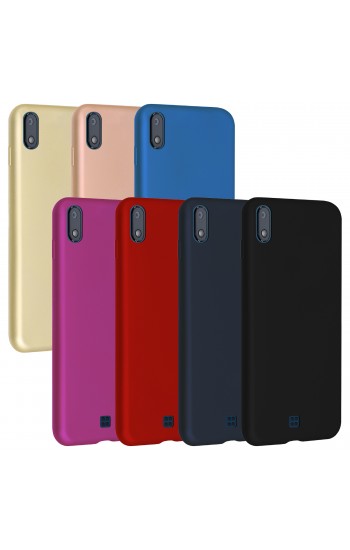 LG K20 Kılıf FitCase PremiumS Silikon Arka Kapak…