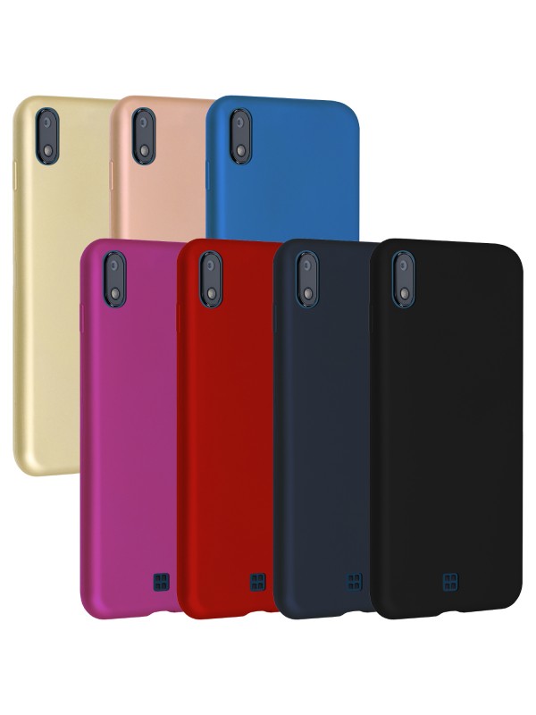 LG K20 Kılıf FitCase PremiumS Silikon Arka Kapak…