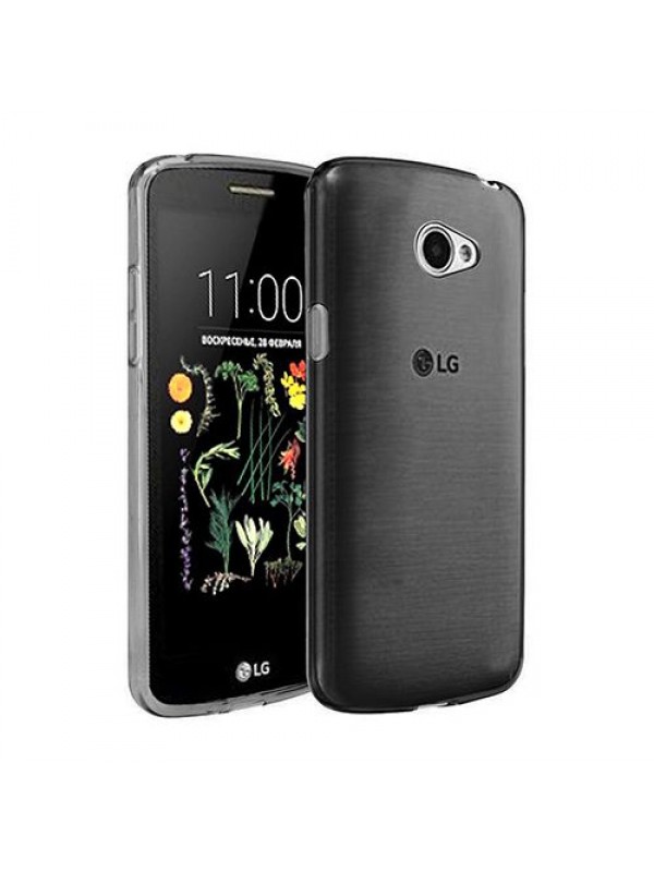 LG K5 Kılıf Soft Silikon Şeffaf-Siyah Arka Kapak… LG K5 Kılıf Soft Silikon Şeffaf-Siyah Arka Kapak…