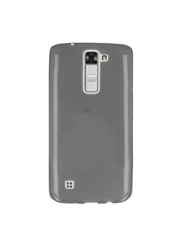 LG K7 Kılıf Soft Silikon Şeffaf-Siyah Arka Kapak… LG K7 Kılıf Soft Silikon Şeffaf-Siyah Arka Kapak…