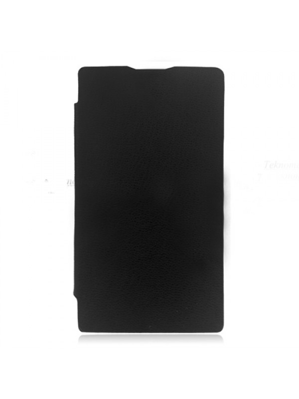 Lg P765 Optimus L9 Flip Cover Kılıf Siyah