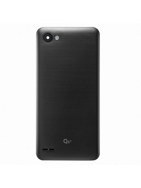 LG Q6 Arka Kapak Batarya Pil Kapağı Kasalı - Siyah… LG Q6 Arka Kapak Batarya Pil Kapağı Kasalı - Siyah…