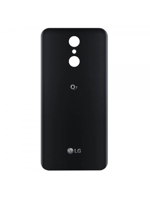 LG Q7 / Q7 Plus Arka Kapak Batarya Pil Kapağı Siyah… LG Q7 / Q7 Plus Arka Kapak Batarya Pil Kapağı Siyah…