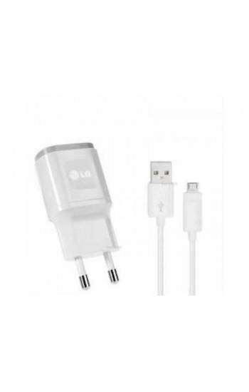 LG Şarj Aleti ve Micro USB Kablo Set Orjinal Beyaz 1.8 A MCS-04ED… LG Şarj Aleti ve Micro USB Kablo Set Orjinal Beyaz 1.8 A MCS-04ED…