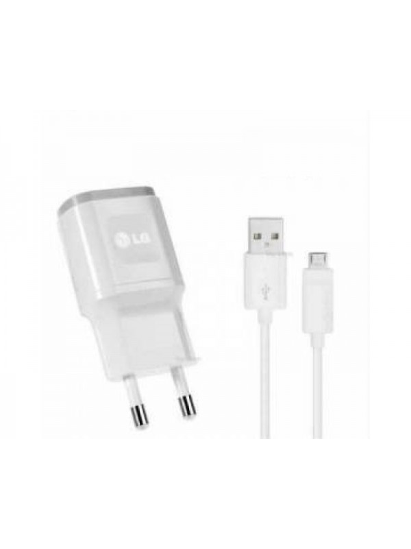 LG Şarj Aleti ve Micro USB Kablo Set Orjinal Beyaz 1.8 A MCS-04E&hellip;