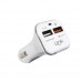 LinkTech C517 Lightning Qualcomm 3.0 Çift Girişli Oto Şarj Aleti