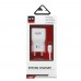 LinkTech Q551 Hızlı Şarj Aleti QC 2.0 ve 1.2mt 2.4A Micro USB Kablo Set
