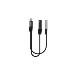 LinkTech A202 Type-C to Type-C + 3.5mm Jack 65W 2in1 Dönüştürücü Adaptör