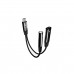 LinkTech A202 Type-C to Type-C + 3.5mm Jack 65W 2in1 Dönüştürücü Adaptör