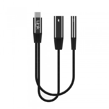 LinkTech A202 Type-C to Type-C + 3.5mm Jack 65W 2in1 Dönüştürücü Adaptör LinkTech A202 Type-C to Type-C + 3.5mm Jack 65W 2in1 Dönüştürücü Adaptör
