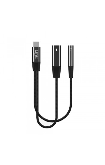 LinkTech A202 Type-C to Type-C + 3.5mm Jack 65W 2in1 Dönüştürücü Ada… LinkTech A202 Type-C to Type-C + 3.5mm Jack 65W 2in1 Dönüştürücü Ada…